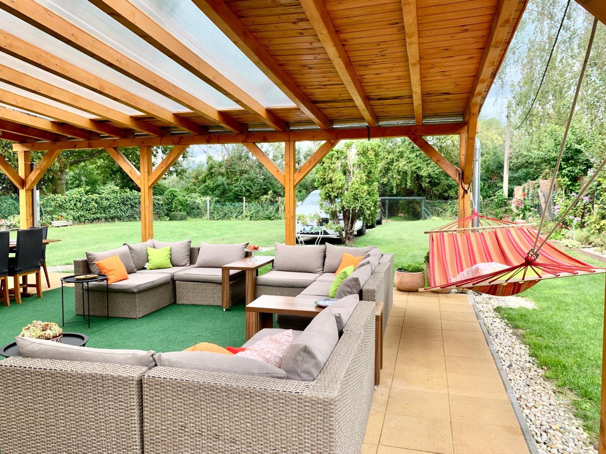 Szarszo Apartment With 3 Rooms And Private Beach, Private Parking Balatonszarszo Esterno foto